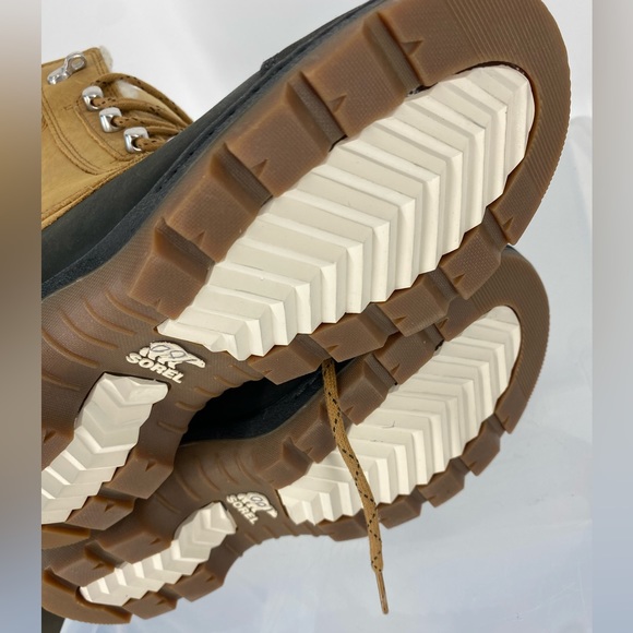 Sorel Waterproof Lace-Up Boots SZ 6 - Picture 6 of 12